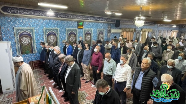 برگزاری نماز جماعت عید سعید فطر در نمک آبرود_7