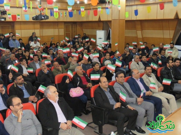 جشن پیروزی انقلاب اسلامی در نمک آبرود_1