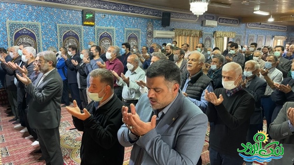 برگزاری نماز جماعت عید سعید فطر در نمک آبرود_20